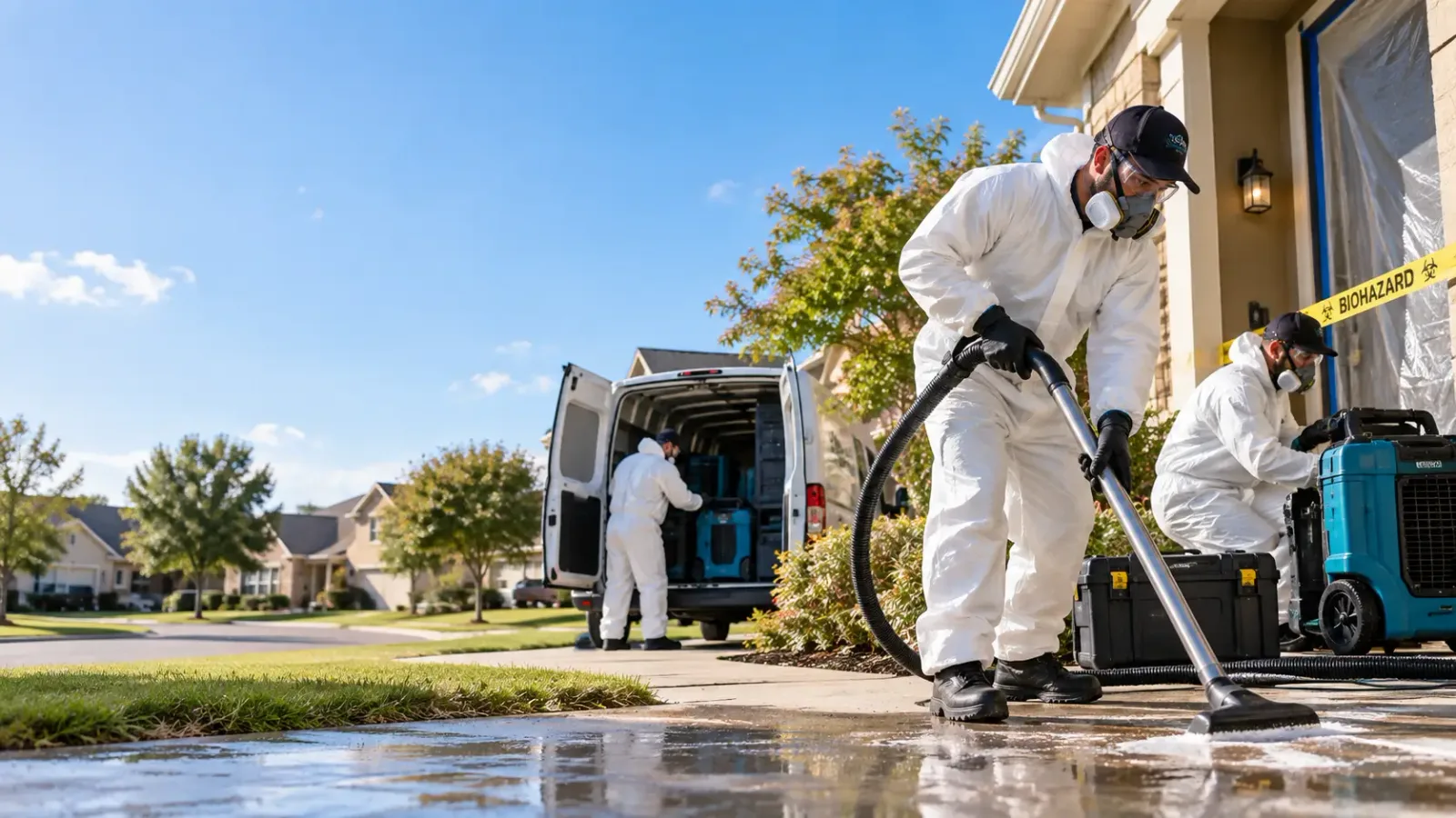 Biohazard Cleanup in Huntington, OR